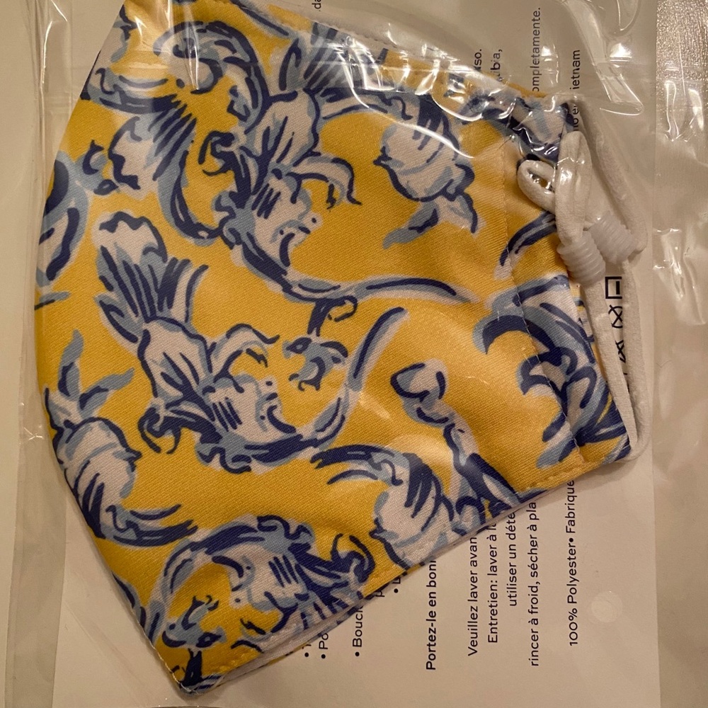 Tory Burch face mask